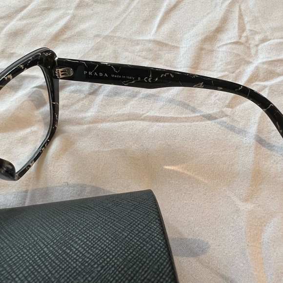 Prada Authentic Eyeglasses NWT Full Inclusion - Picture 4 of 9